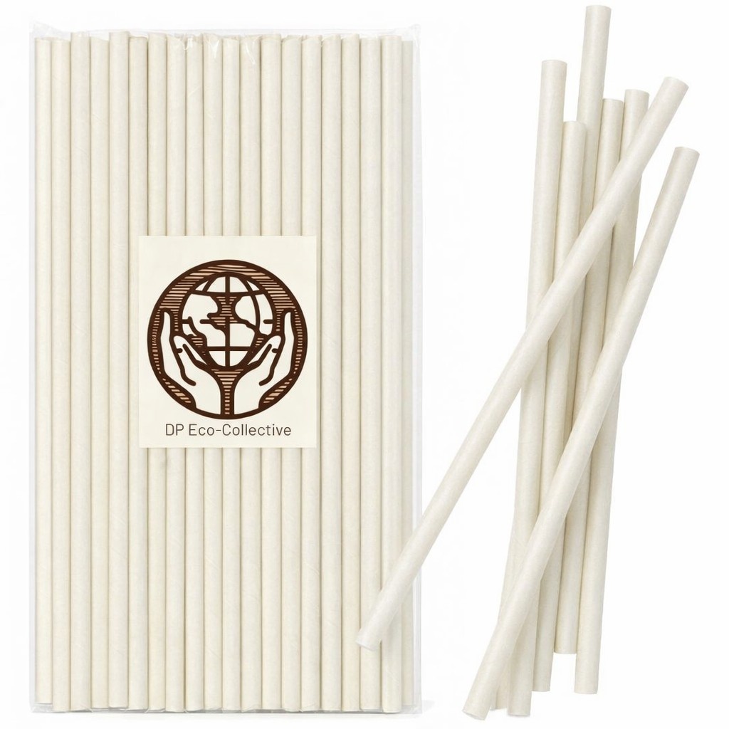 Eco-friendly drinking straws package